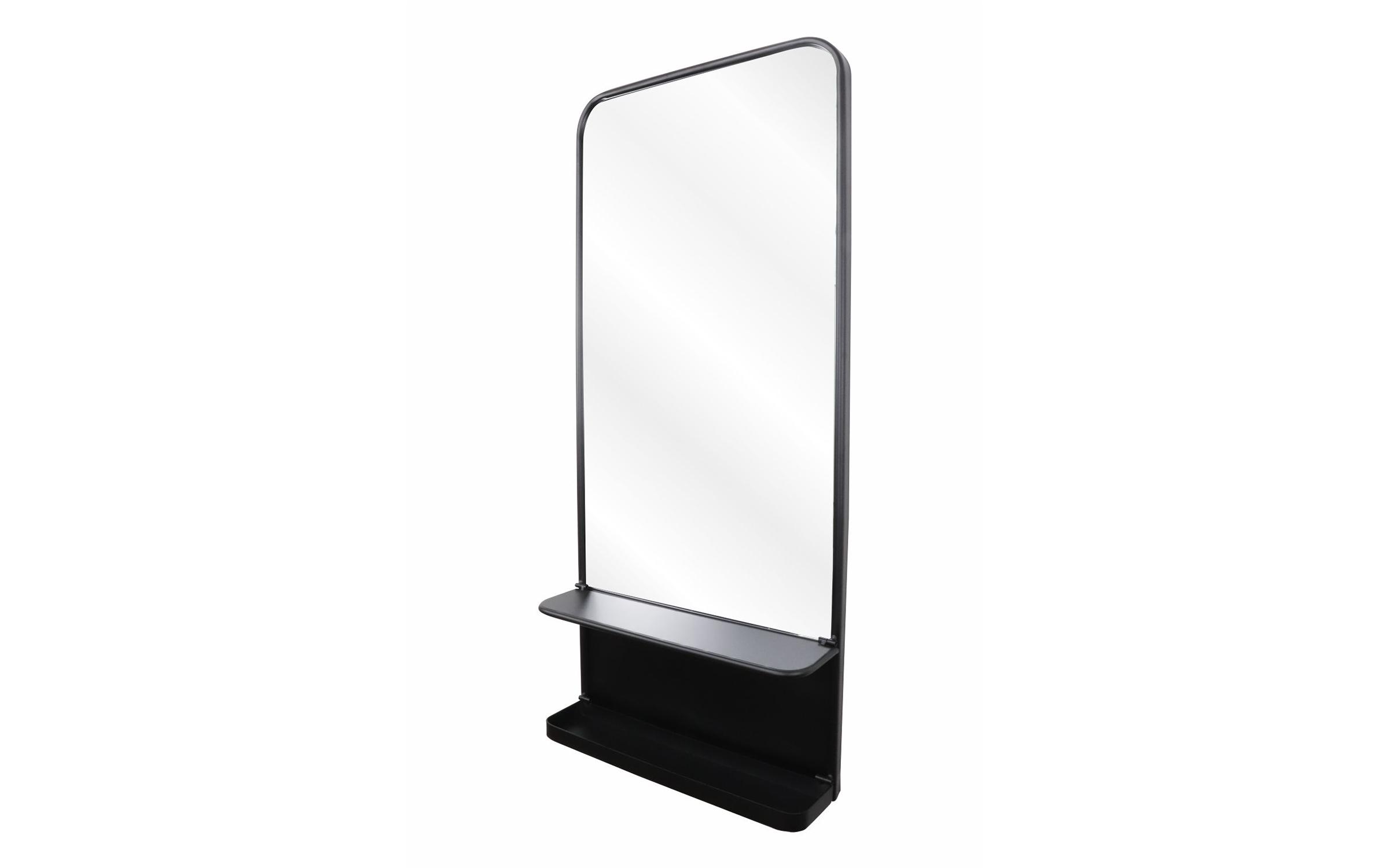 45/100 cm Mirror 00377, black  3